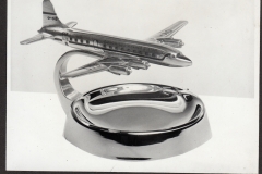 SAS DC-6 ashtray