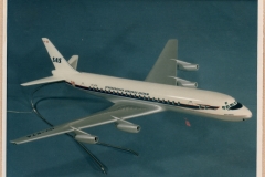 DC-8 fibreglass