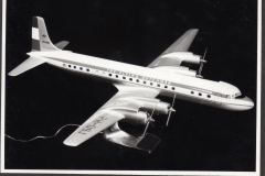 KLM DC-7C starboard side